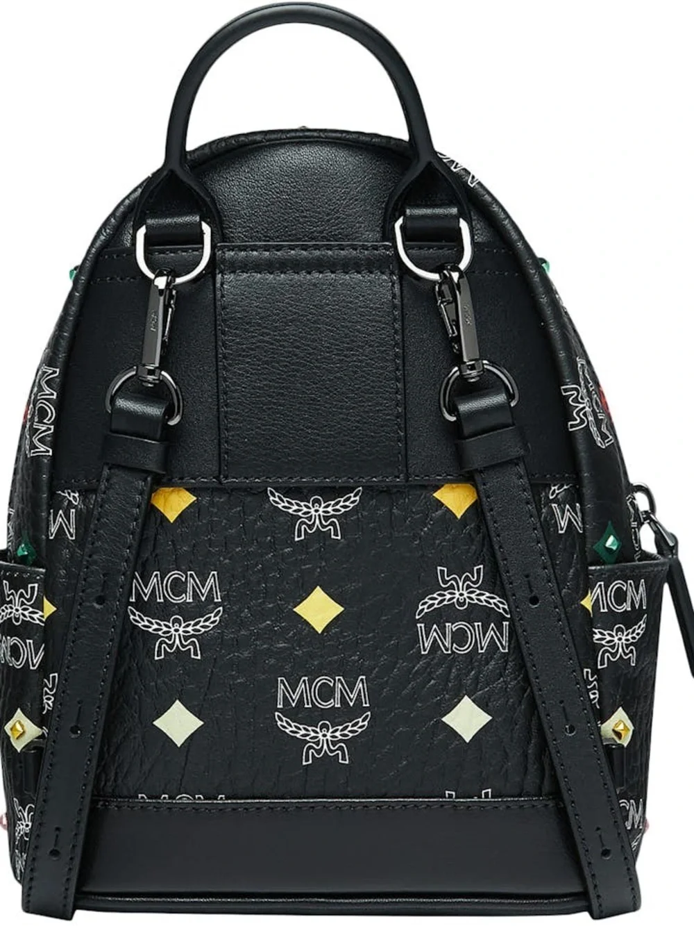 MCM Stark Bebe Boo Mini Backpack